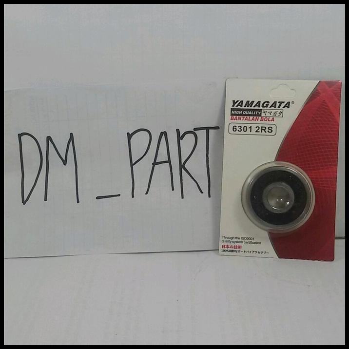 BEST DEAL BEARING LAHER 6301 2RS YAMAGATA
