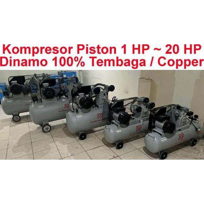 Sale Kompresor Angin 3 Hp Compressor Udara 2.2 Kw Kompresor Piston