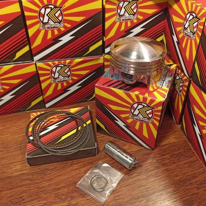 PISTON KAHARA KIT 13 JENONG MENTAH DIAMETER 52MM SAMPAI 70 MM - BACA DESKRIPSI