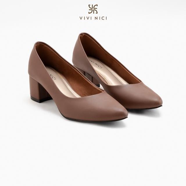 Vivi Nici Kenici Pantofel Sepatu Wanita Hak 5 Cm Heels Shoes Wanita Heels Shoes Hh Pesta