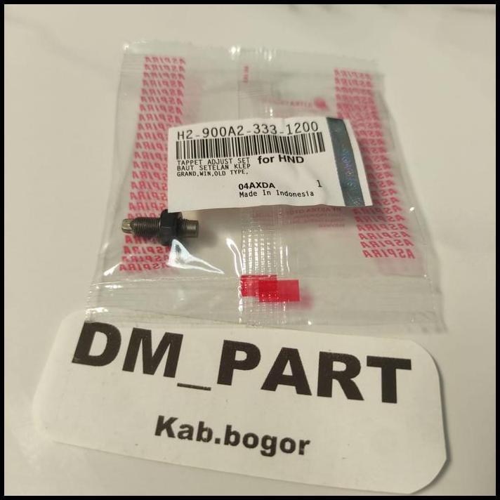 GRATIS ONGKIR BAUT SETELAN STELAN PENYETEL KLEP GRAND SUPRA KARISMA VARIO BEAT SCOOPY MIO VEGA JUPIT