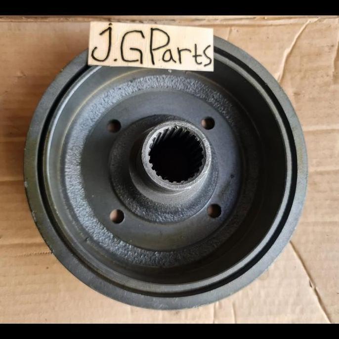 TROMOL REM TANGAN / HAND BRAKE DRUM HINO DUTRO 130