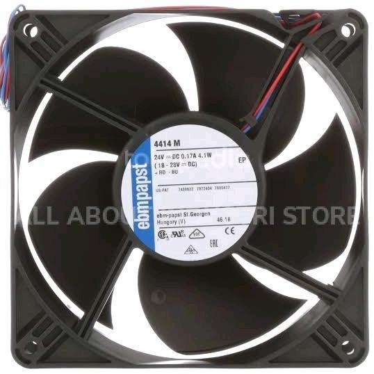 AXIAL FAN ROTARY FAN DC FAN EBMPAPST 4414M 24VDC 120 X 120 X 38