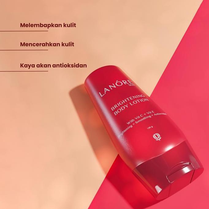 Paket Lanore Skin Body Lotion + Lanore Skin Body Mask & Scrub + Special Gift (TERBAIK) (TERBARU) (TE