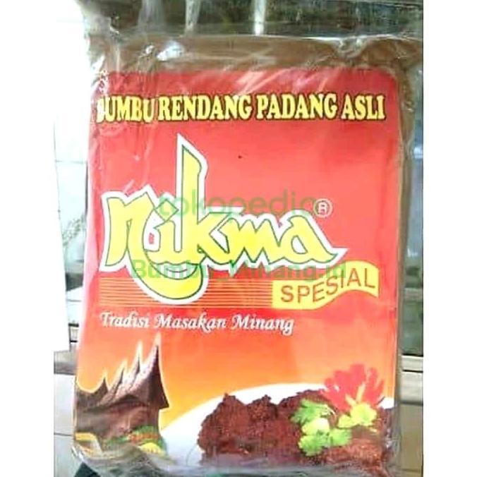 Bumbu Rendang Randang NIKMA Spesial 1Kg Asli Padang