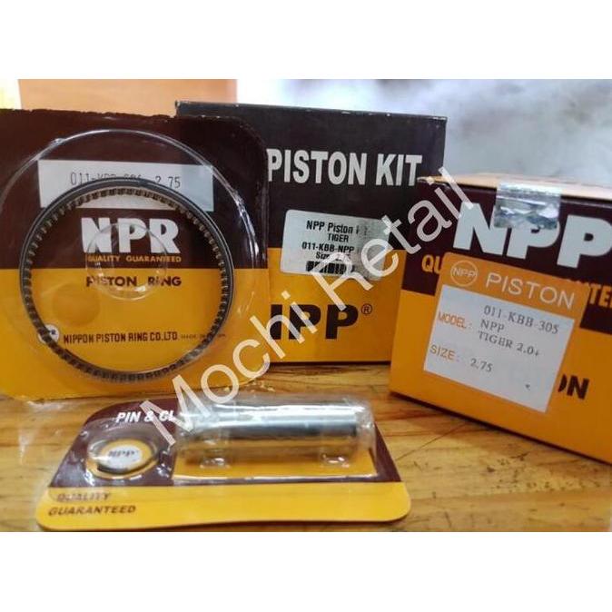 Piston Kit Ter NPP (Os 225-300)