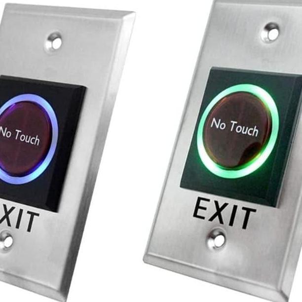 PROMO push button no touch/door exit button