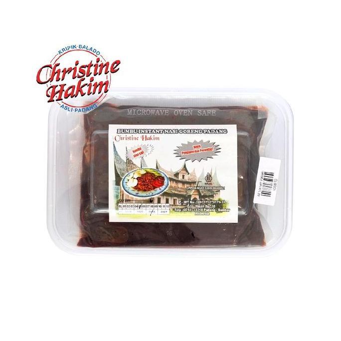 Bumbu Instan Nasi Goreng Padang Christine Hakim KOTAK
