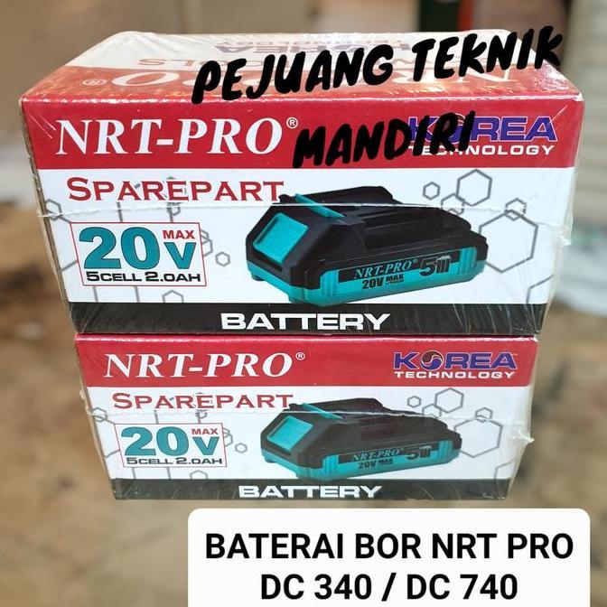 Terjangkau Baterai Cordless Nrt Pro 20V 5 Cell / Baterai Cordless Nrt Pro 20 Volt