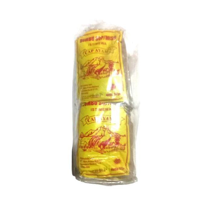 Bumbu Sup Sop Miso cap Ayam Toko Abadi 1 pak