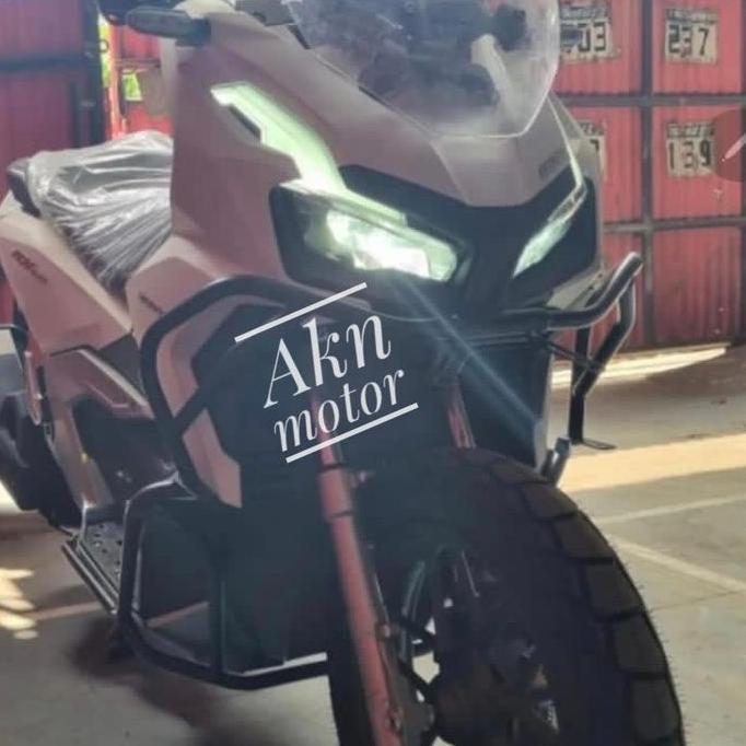 Crashbar Adv 160 Full Set Tubullar Pelindung Body Adv 160 New Kualitas Terbaik Harga Termurah