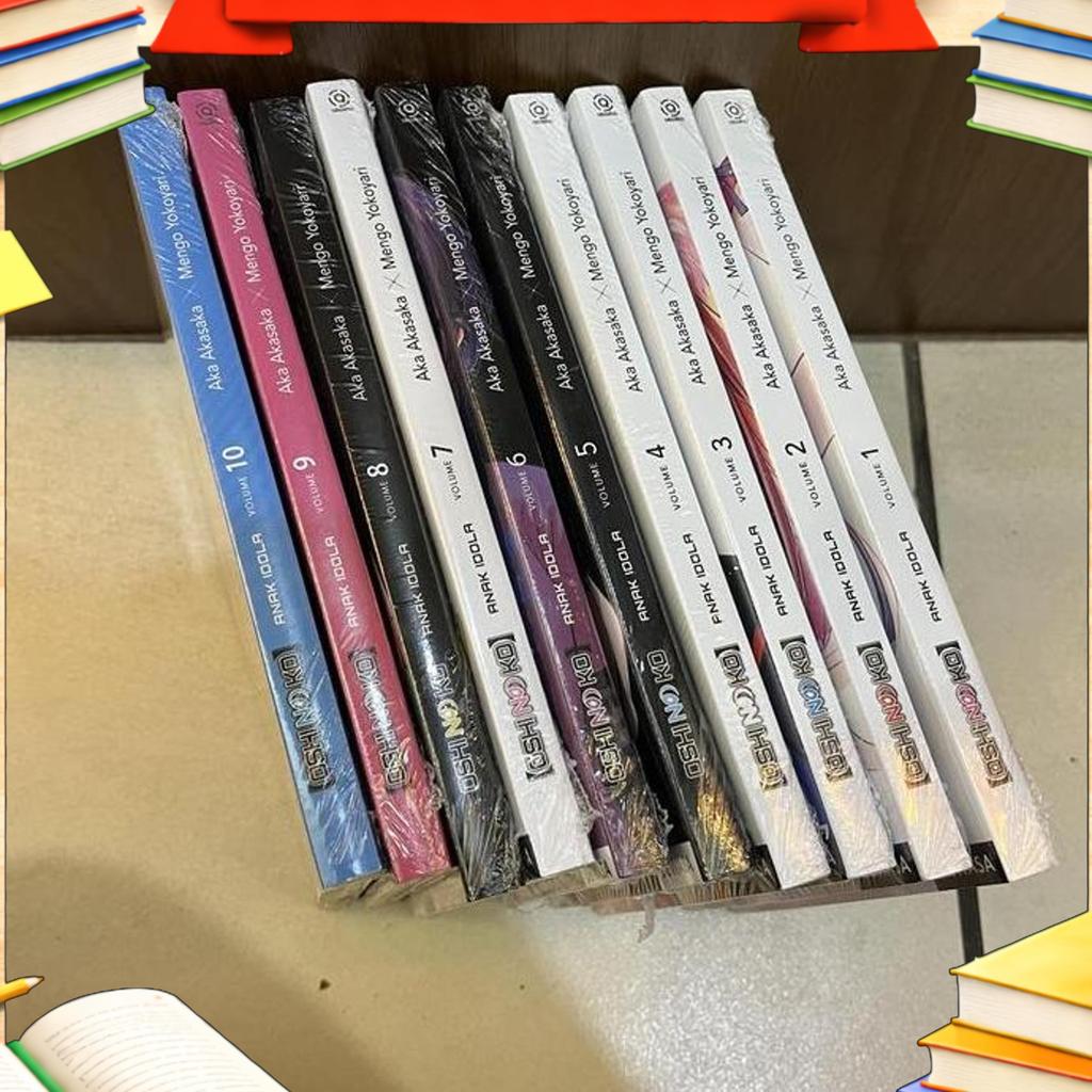 Komik Set Oshi No Ko 1 2 3 4 5 6 7 8 9 10 (1-10) By Aka Akasaka