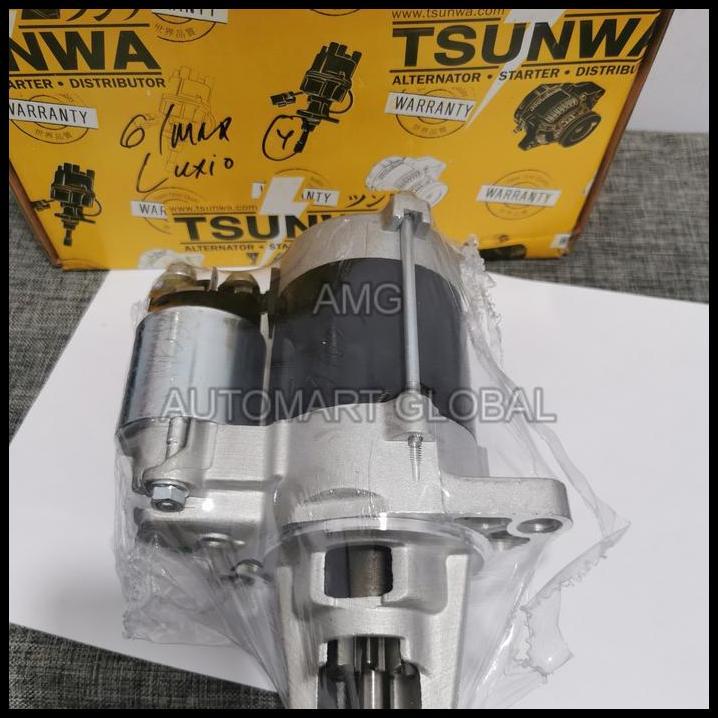 TERBARU DINAMO STARTER GRANDMAX LUXIO 