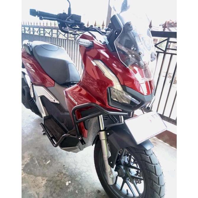Crashbar Honda Adv 160 Dan Bracket Lampu Kualitas Terbaik Harga Termurah