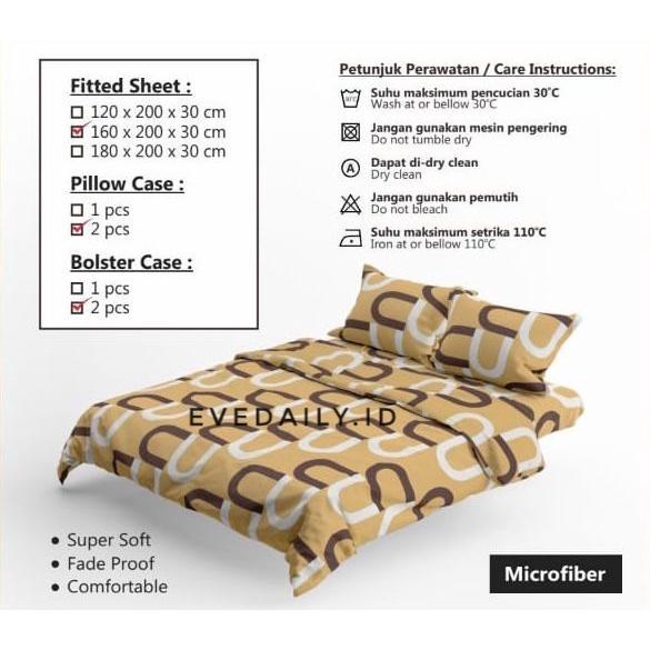 Cod / Sprei Homemade Motif Polos Kotak / Premium Quality / Custom Ukuran / Cod / Murah / Bagus / Kad