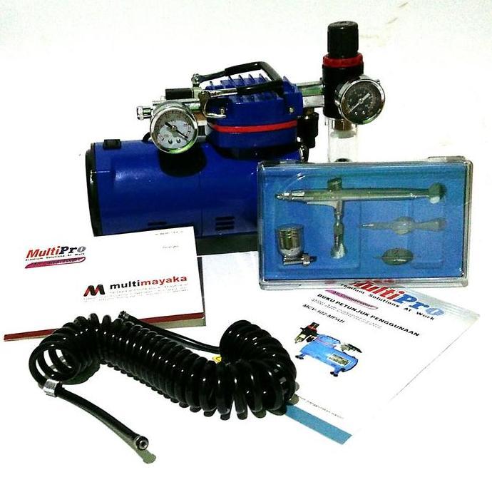 Promo Paket Produk Kompresor Mini Multi Pro + Pen Brush