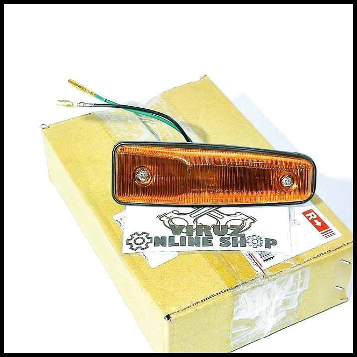 HOT DEAL LAMPU SEIN SEN RITING FENDER SAMPING KIRI ATAU KANAN DAIHATSU CHARADE G10 1980 