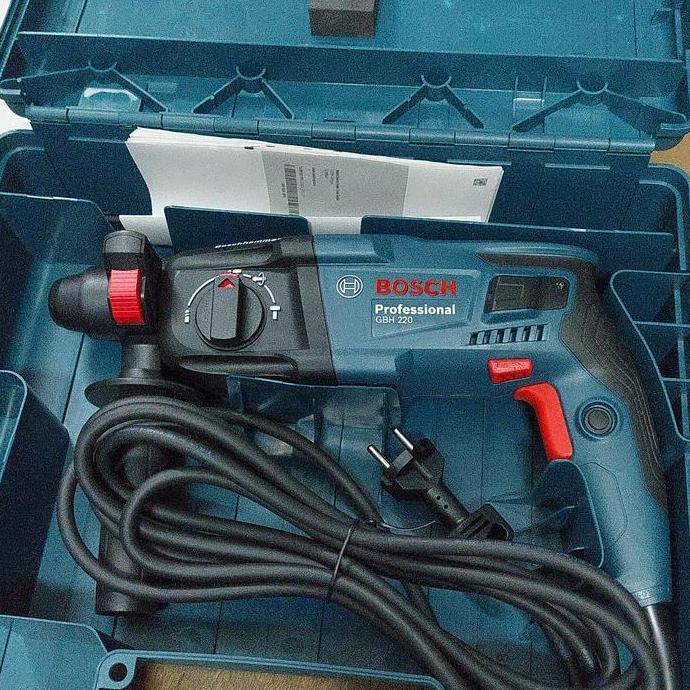Diskon Bor Beton Bosch Gbh220 Original