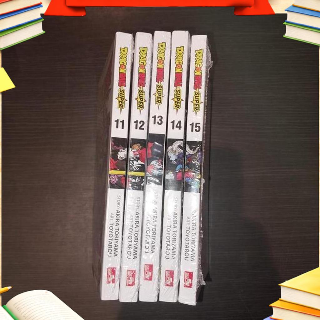 Komik Set: Dragon Ball Super 11 12 13 14 15 By Akira Toriyama