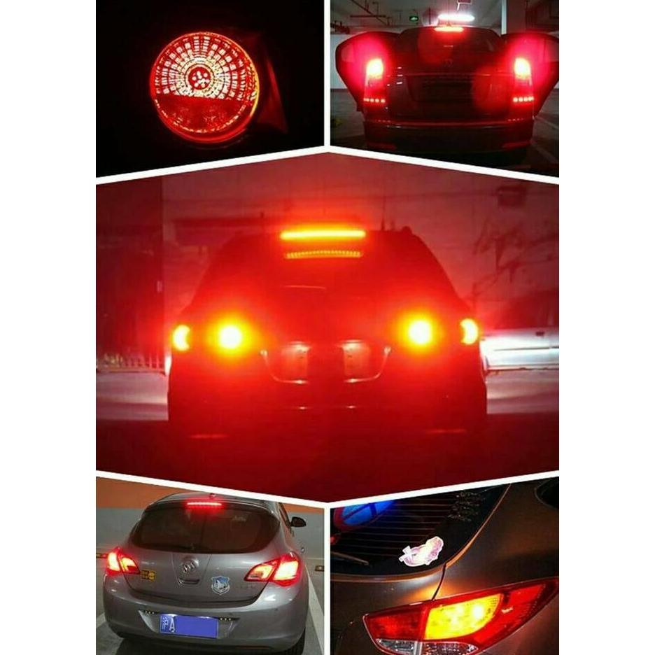 LAMPU REM LED T20 / 7443 - STROBO 33 MONSTER KEDIP