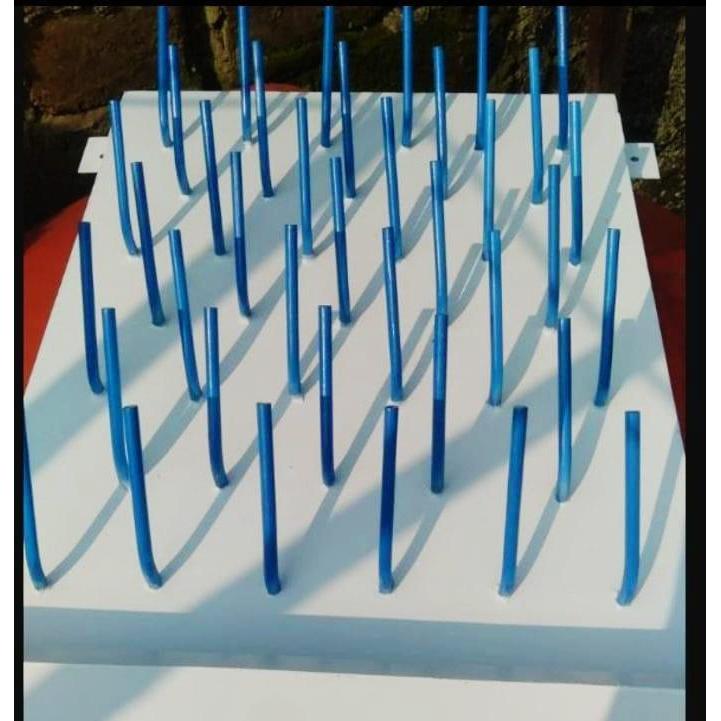 DRY RAK LABORATORIUM ( Rak pengering Glasware)