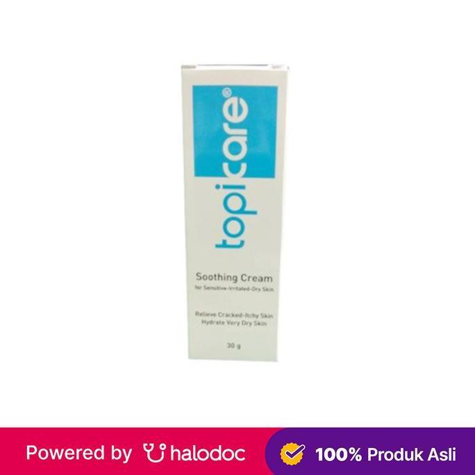 Topicare Soothing Cream 30 g - Skincare - Halodoc (TERBAIK) (TERBARU) (TERMURAH)