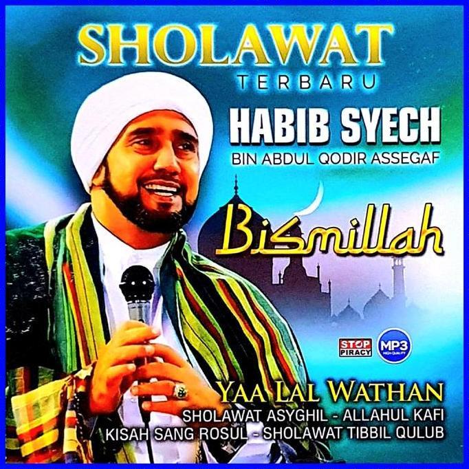(ACS) KASET CD MP3 LAGU HABIB SYECH LENGKAP FULL ALBUM-HABIB SYECH SHOLAWAT-LAGU HABIB-KASET DVD HAB
