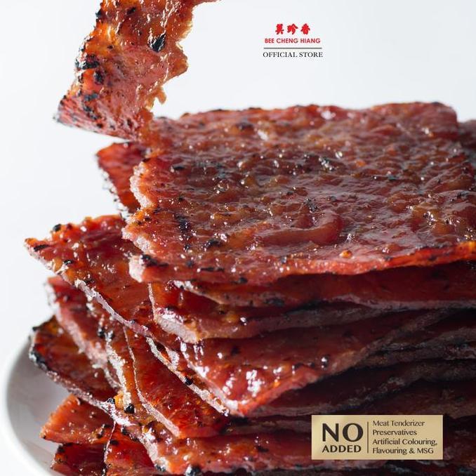 Sliced Pork - Dendeng Babi Kotak Bee Cheng Hiang GM