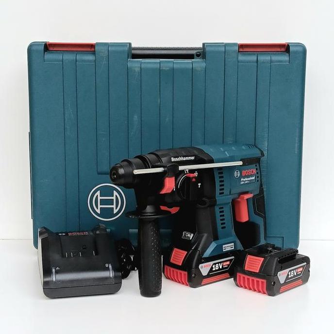 Spesial Bosch Gbh 180 Li Rotary Hammer Cordless Brushless Sds Plus 18V Mesin Bor Bobok Baterai Gbh 1