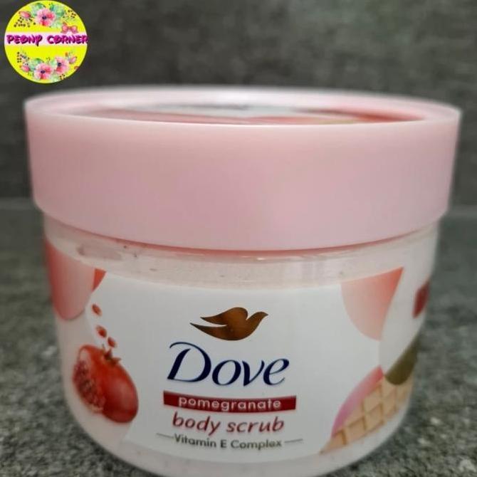 Dove Exfoliating Body Polish Scrub