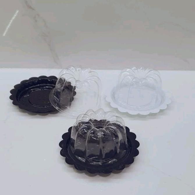 MIKA PUDING + TUTUP - LEXTRA ISI 50 PCS