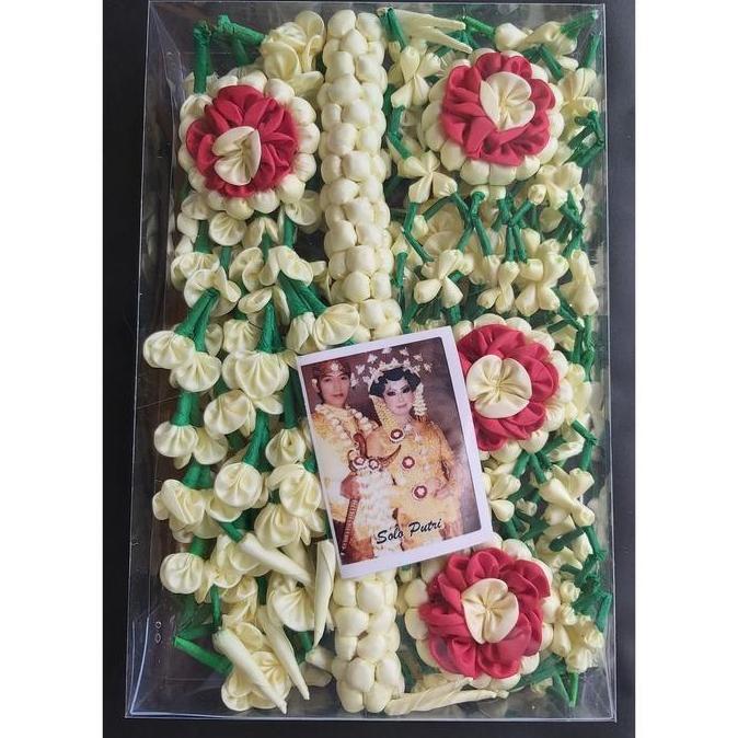 *Melati ronce imitasi solo putri