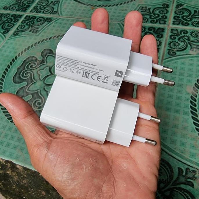 Adaptor Kepala Charger Xiaomi 22 Watt Original 100% Copotan Bawaan Hp Terlaris