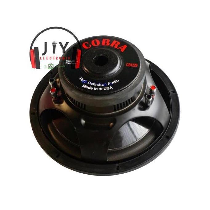 Speaker Subwoofer 12 inch Cobra CB1229 CB-1229 CB 1229