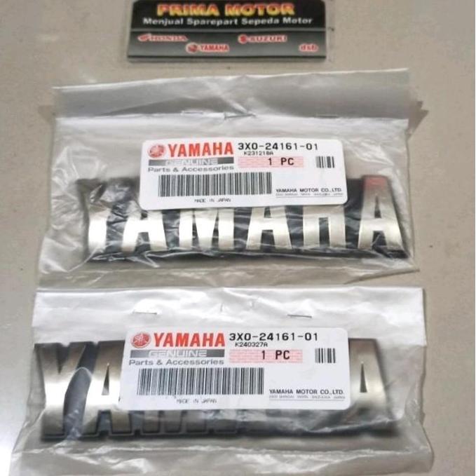 EMBLEM TANGKI RX KING OLD LAWAS EMBLEM RX KING COBRA ORI YAMAHA YGP