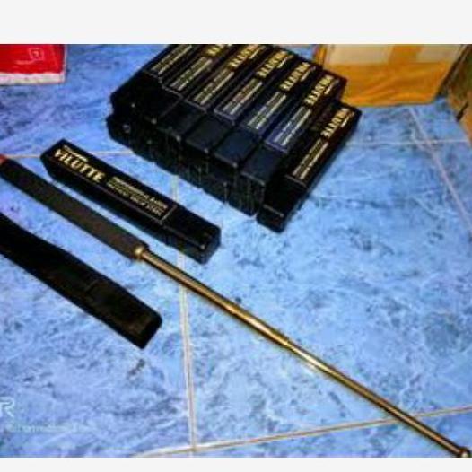 Baton Stick Titanium Solid Steel Kualitas Grade A1