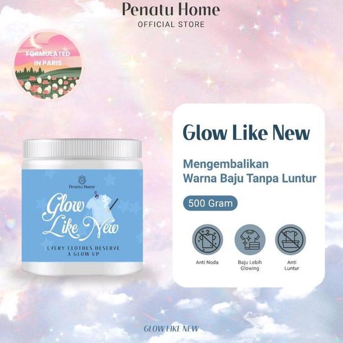 Ferolaiuh - [ Penatu Home ] Glow like new - Deterjen Booster 5gr