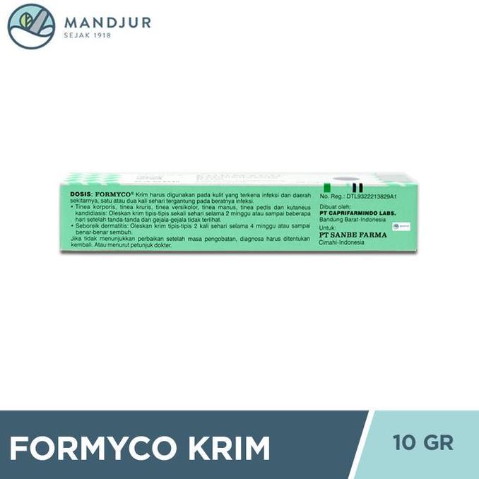 Uvanimal - Formyco 2 Krim 1 Gram - Salep Gatal, Panu, Kudis, Kurap Dan Kutu Air