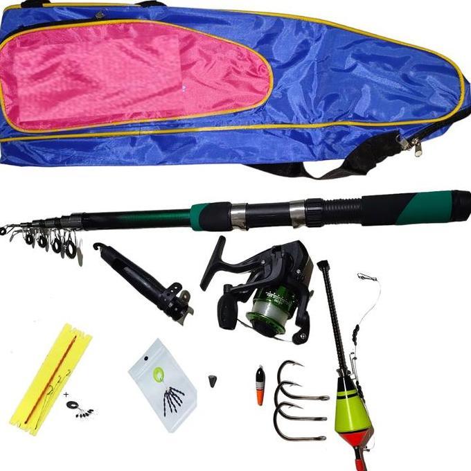 Alat pelampung pancing otomatis ikan