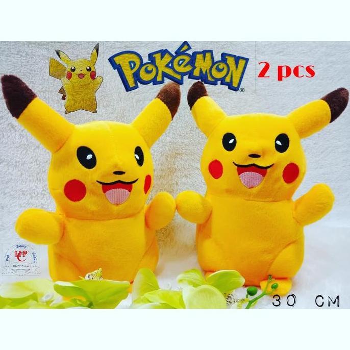 boneka pokemon go pikachu