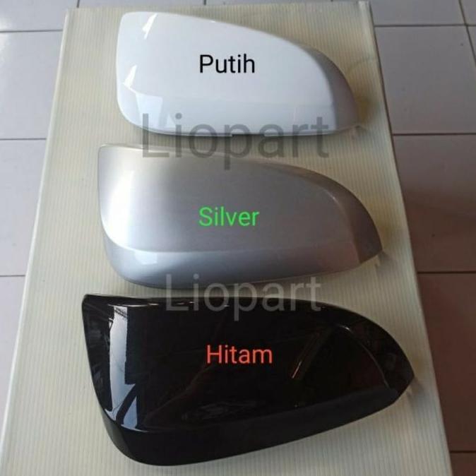 Thebest- cover spion innova reborn cat hitam silver putih grey original