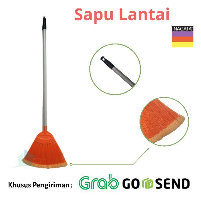 Sapu Plastik Nagata Sapu Plastik Lantai Nagata Sapu Plastik