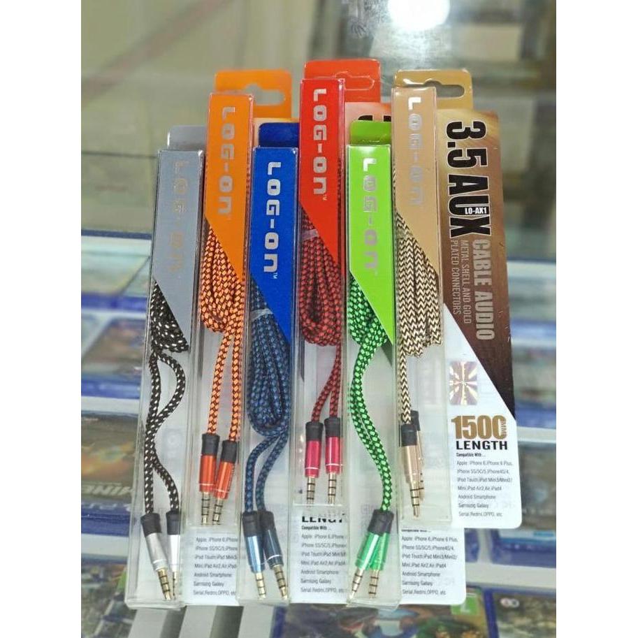 Kable AUX Audio - Cable AUX Jack Audio (TERBAIK) (TERBARU) (TERMURAH)