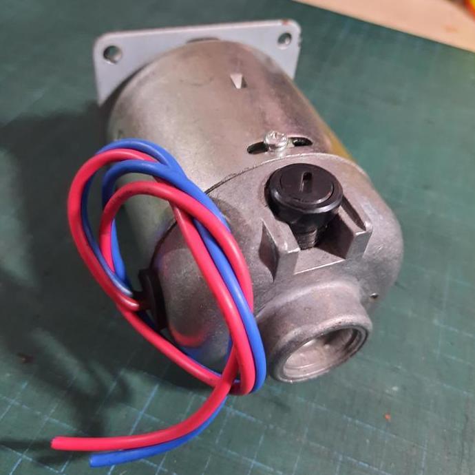 Dinamo DC 24V 4300r/min SERVO TERBATAS