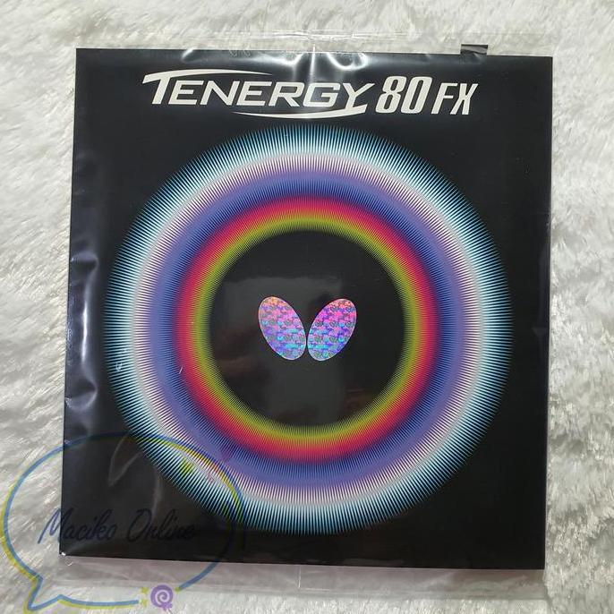 HARGA DISC - Tenergy 80FX 2.1mm~ Karet Bet Pingpong Butterfly Tenergy 80FX