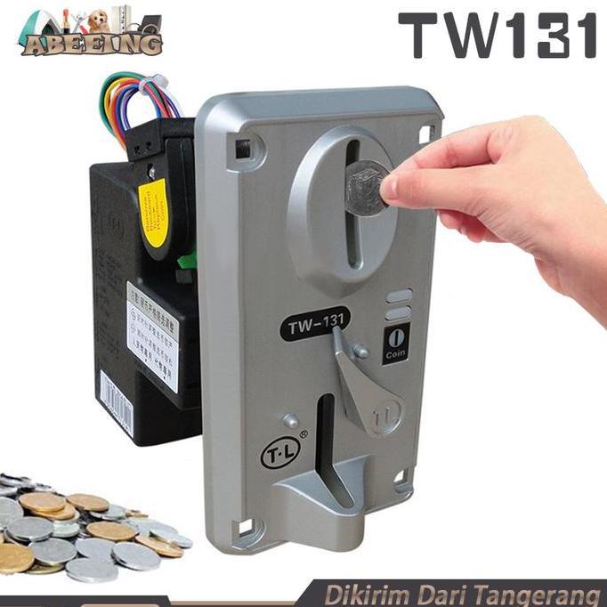 Coin Acceptor Koin TW131 Koin Akseptor Selector Selektor Capit Boneka
