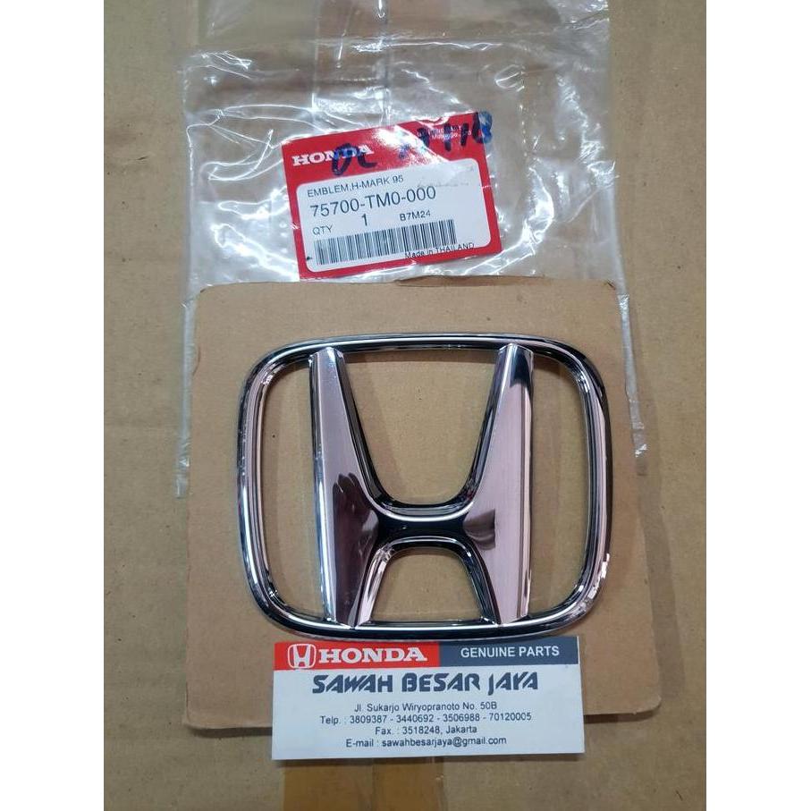 Emblem Logo Lambang H Gril Depan Honda Freed Facelift 2012 2013 2014 2015 . City Gm2 2008 2009 2010 