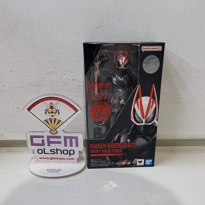 SHF Kamen Rider Geats Entry Raise Form (TERBAIK) (TERBARU) (TERMURAH)