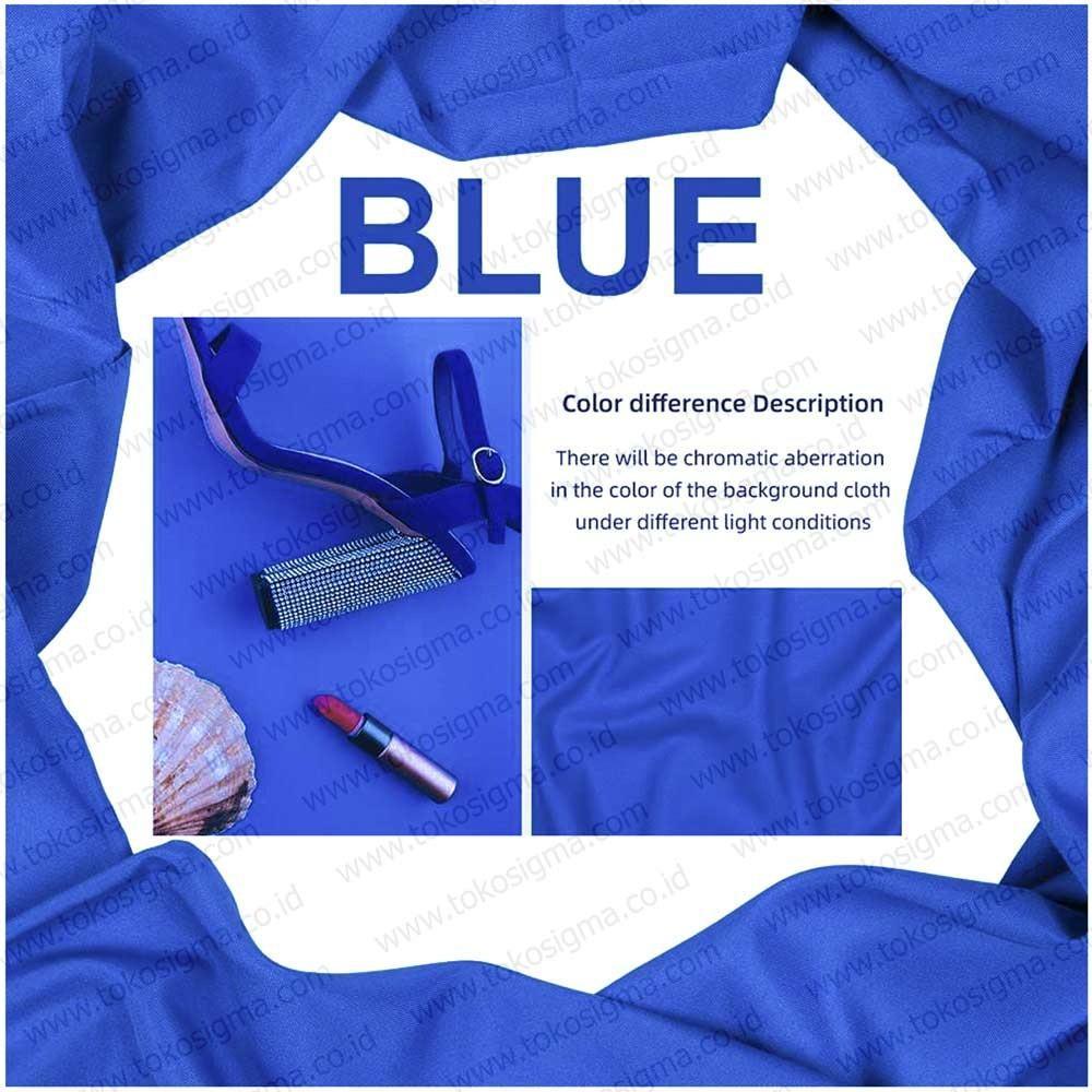 Kain Screen Back Ground Back Drop Cloth Muslin Katun Cotton Layar Photo Studio Foto Backdrop Latar B