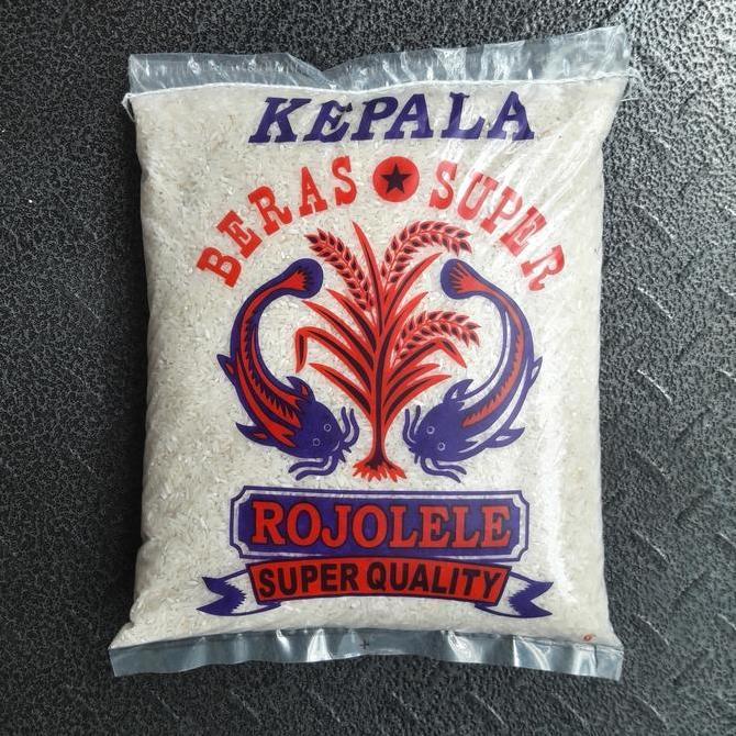 Uvanimal - Beras Murah Slyp Super Rojolele - Ukuran 2.5Kg Putih Rice